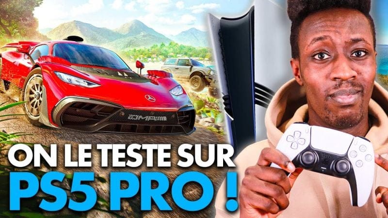 Forza Horizon 5 sur PS5 Pro : Ça donne quoi ? On TESTE le jeu en direct PlayStation 5 💥