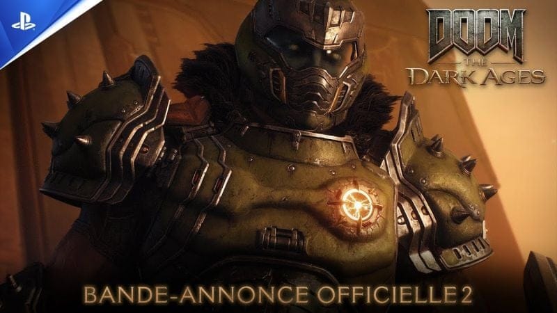 DOOM: The Dark Ages - Second trailer - VF - 4K | PS5