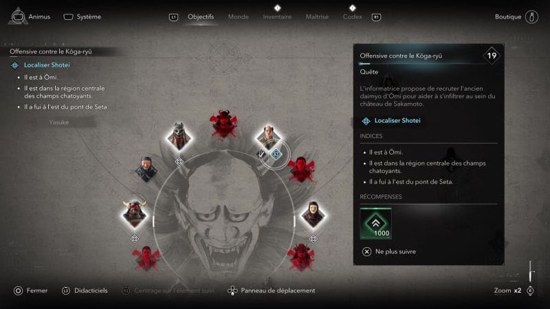 Offensive contre le Kōga-ryū | Soluce Assassin's Creed Shadows