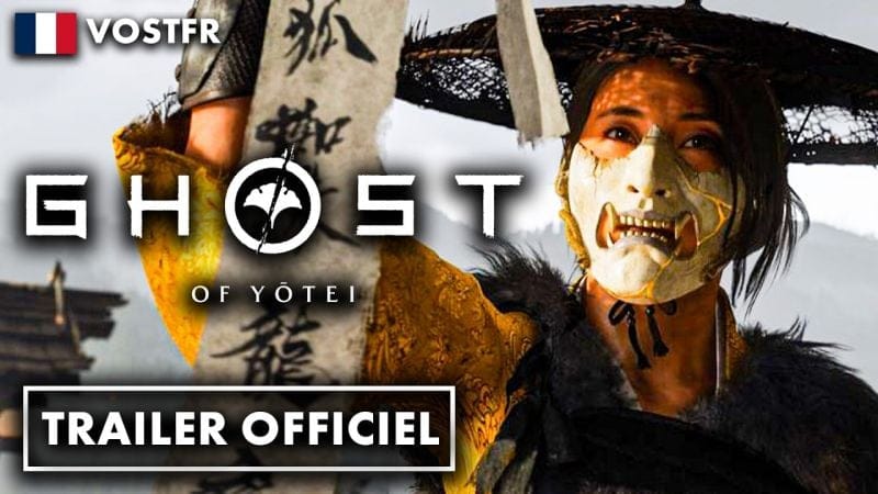 Ghost of Yōtei PS5 : Le NOUVEAU TRAILER et la DATE DE SORTIE annoncés ! - Trailer PS5