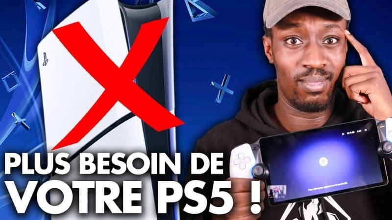 Je vous montre la nouvelle MISE A JOUR PlayStation Portal 😳 Vous pouvez OUBLIER votre PS5