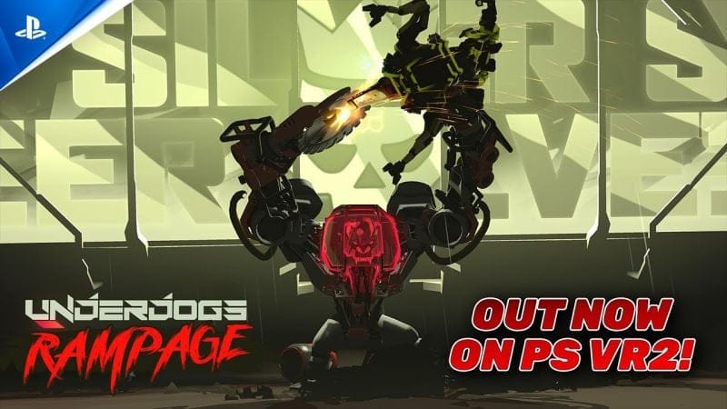 Underdogs - Rampage and Headset Rumble Updates | PS VR2 Games