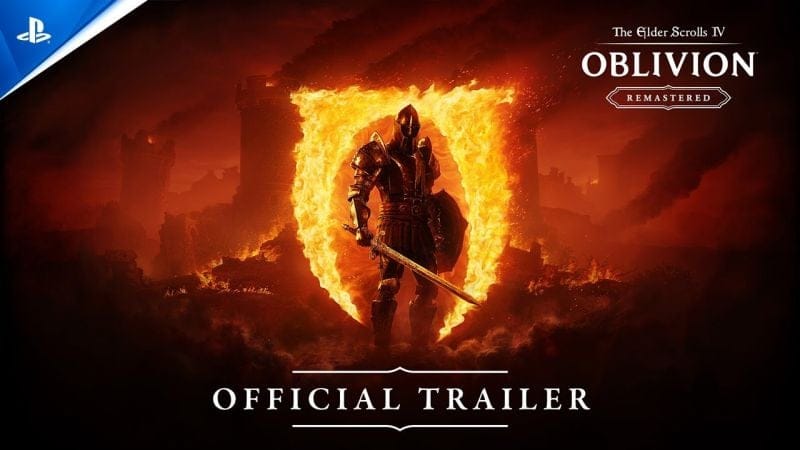 The Elder Scrolls IV: Oblivion Remastered - Launch Trailer | PS5 Games