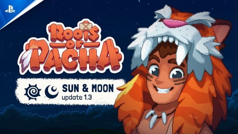 Roots of Pacha - Sun and Moon Update Trailer | PS5 & PS4 Games