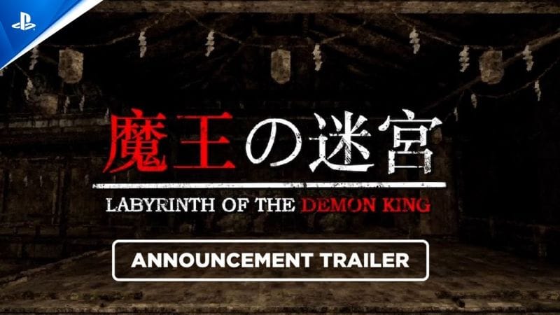 Labyrinth Of The Demon King - Release Date Announcement Trailer | PS5 & PS4 Games
