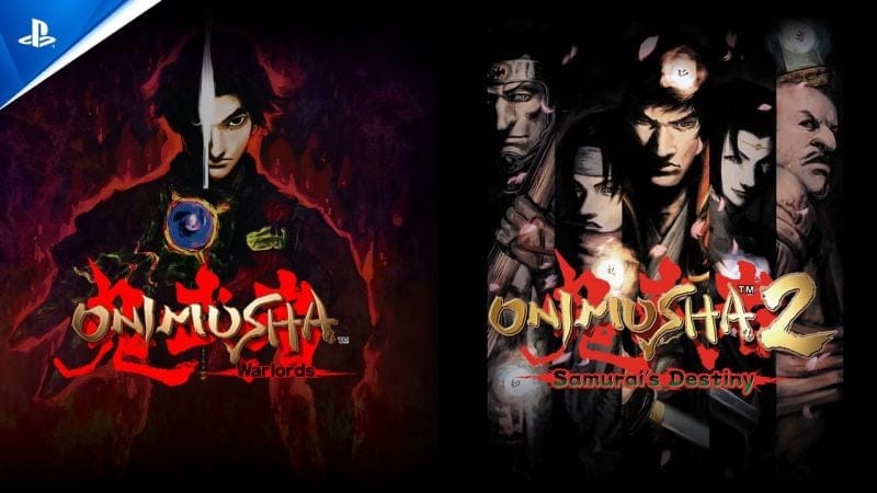 Onimusha 2: Samurai's Destiny - Onimusha 1+2 Trailer | PS4 Games
