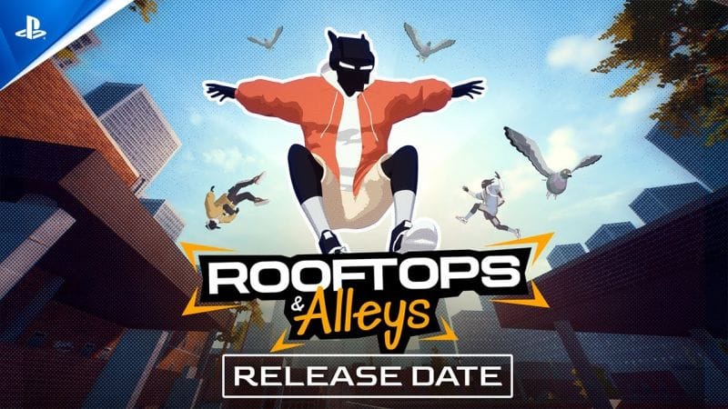 Rooftops & Alleys: The Parkour Game - Release Date Reveal | PS5 Games