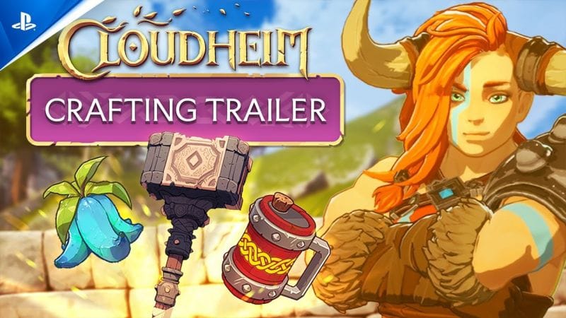 Cloudheim -  Crafting Trailer | PS5 Games