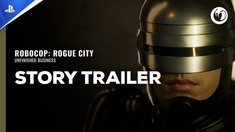 RoboCop: Rogue City – Unfinished Business - Trailer de l'histoire - 4K | PS5