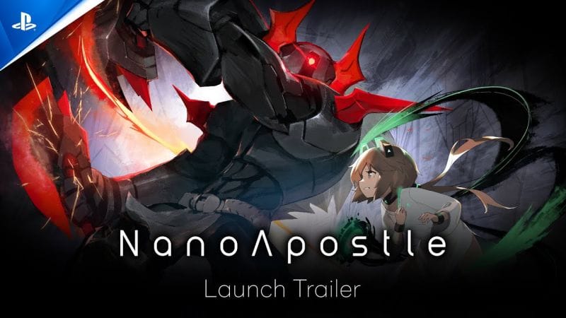 NanoApostle - Launch Trailer | PS5 & PS4 Games