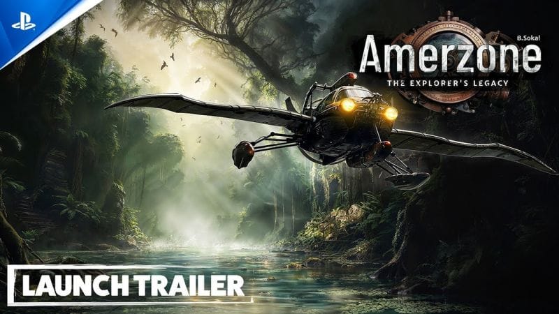 Amerzone - The Explorer's Legacy - Launch Trailer | PS5 Games