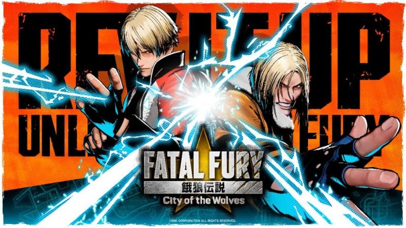 FATAL FURY: City of the Wolves - Le jeu débarque en version physique, pour tout fracasser !