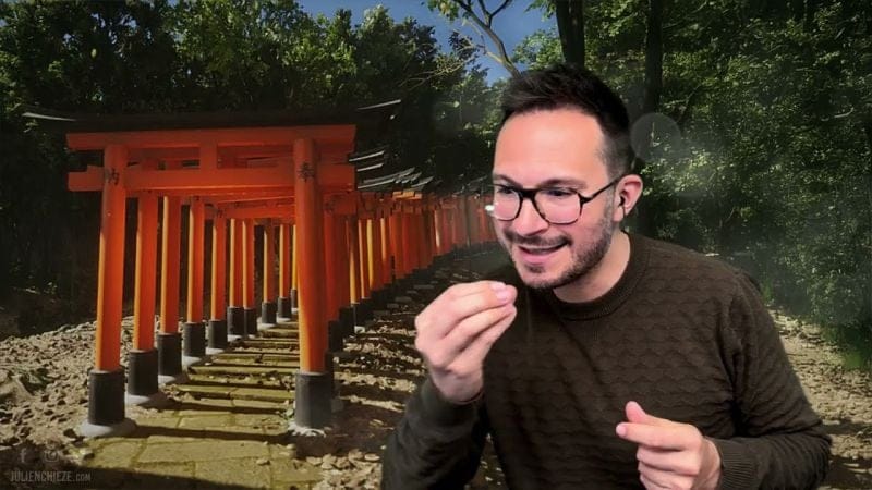Bienvenue au Japon...