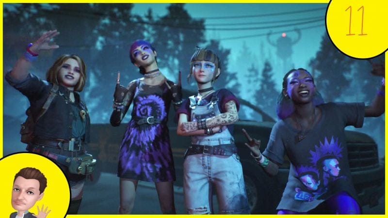 LOST RECORDS : BLOOM and RAGE #11 - [DRAMA] .. Le CONCERT de RUE s'est mal passé !