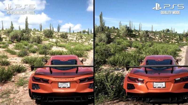 Les versions Xbox Series X, PS5 et PS5 Pro de Forza Horizon 5 comparées par Digital Foundry