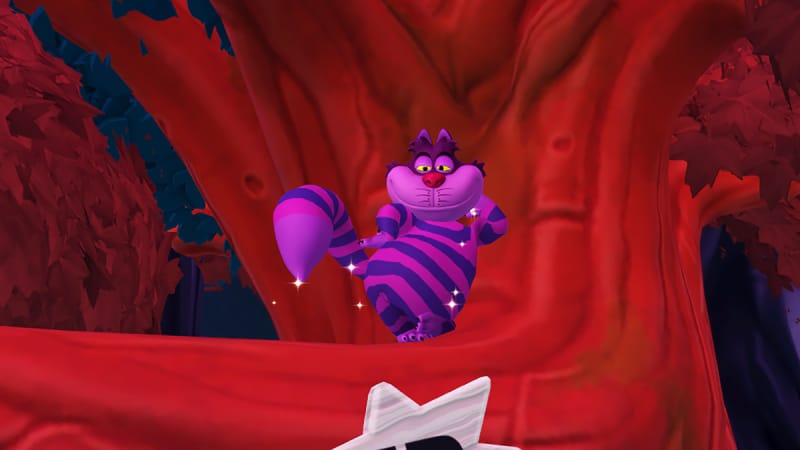 Chat de Cheshire Disney Dreamlight Valley : Sourire, Plus longtemps, Champignon bleu... Toutes les quêtes du Chat de Cheshire