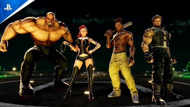 Double Dragon Revive - Enemy Character Trailer | PS5 & PS4 Games
