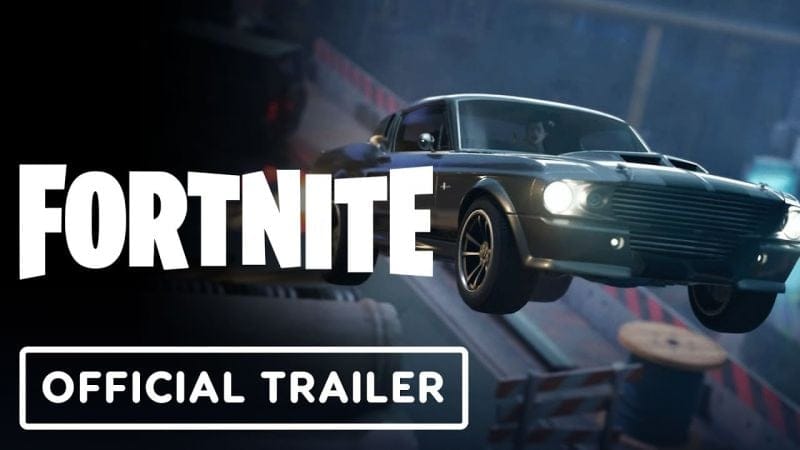 Fortnite x Ford Mustang Shelby GT500- Official Teaser Trailer