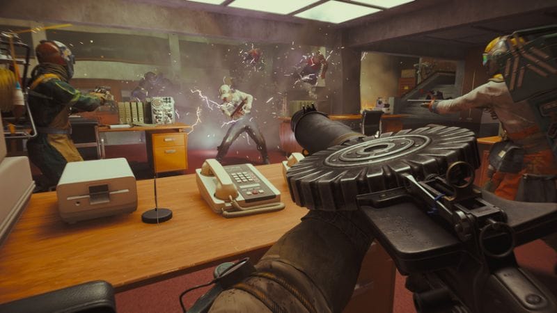 FBC Firebreak : le FPS coopératif dans l'univers de Control tient sa date de sortie