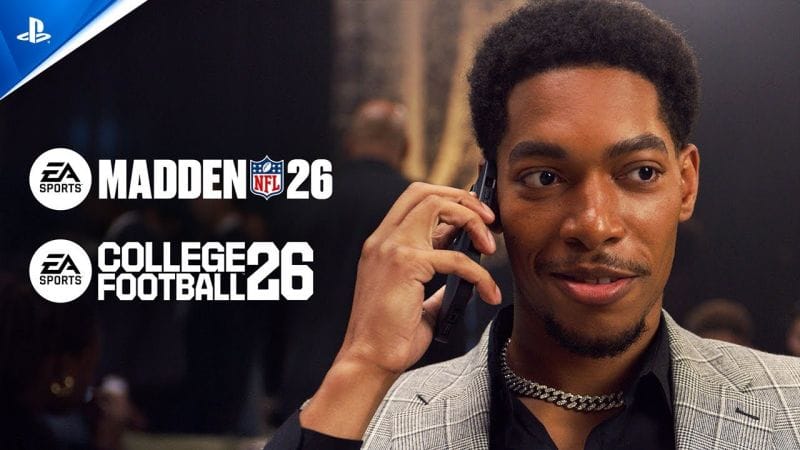 Madden NFL 26 & College Football 26 - "The Call" Announce Trailer | PS5 Games