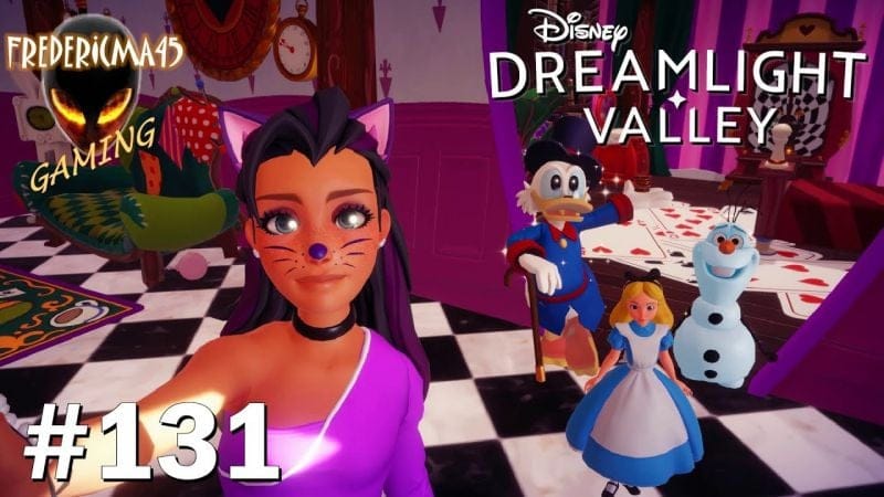 Disney Dreamlight Valley [FR] ALICE au Pays des Merveilles - Le Verre Brisé #131