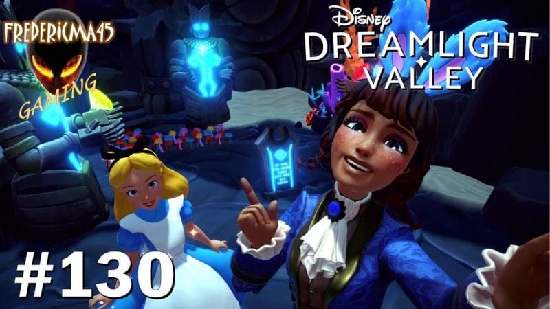 Disney Dreamlight Valley [FR] ALICE au Pays des Merveilles - Flivoreux allaient les borogoves #130