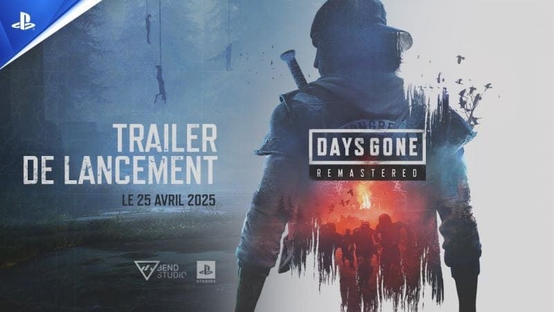 Days Gone Remastered - Trailer de lancement - VF | PS5