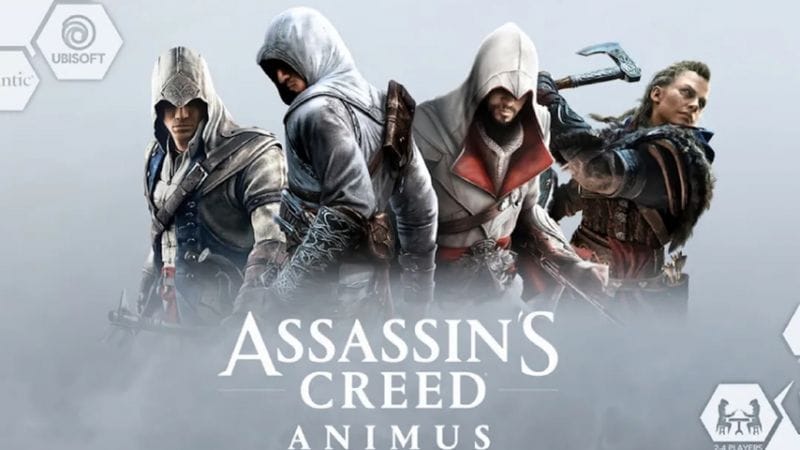 Assassin's Creed revient en jeu de plateau, avec Ezio, Altaïr et Eivor à bord