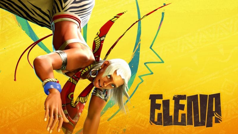 Street Fighter 6 : la capoeirista Elena montre enfin du gameplay