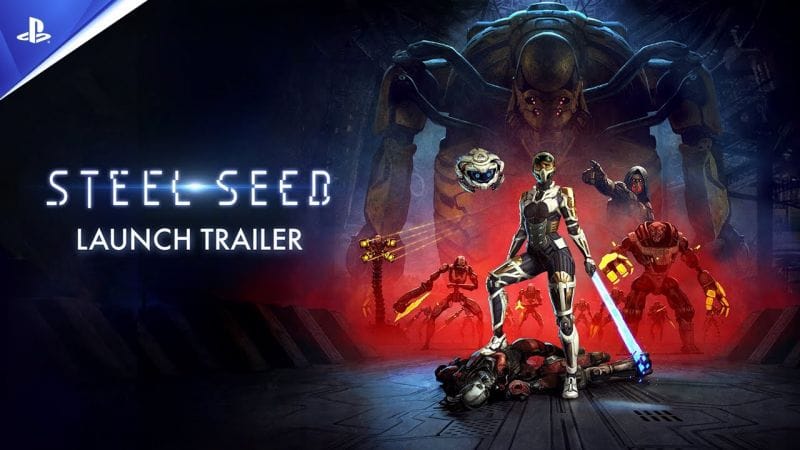 Steel Seed - Trailer de lancement | PS5