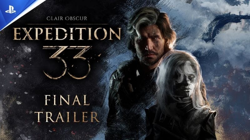 Clair Obscur: Expedition 33 - Trailer de lancement - VF - 4K | PS5