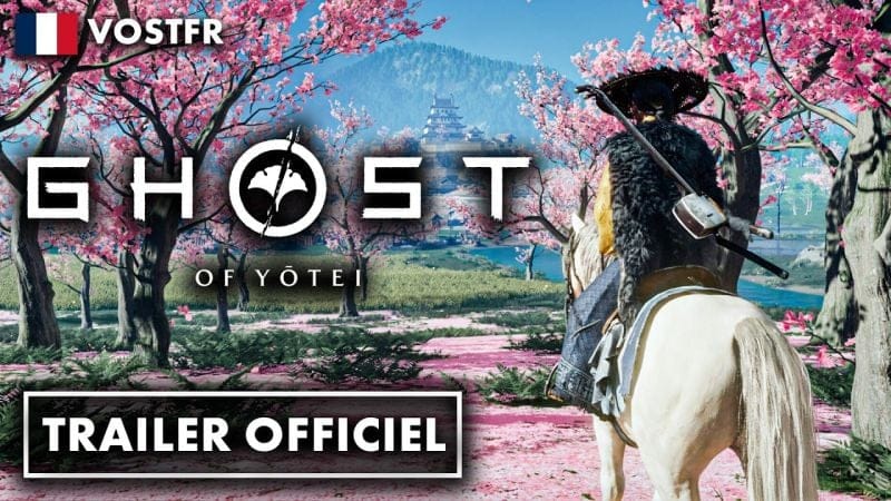 Ghost of Yōtei PS5 : Le NOUVEAU TRAILER et la DATE DE SORTIE annoncés ! - Trailer PS5