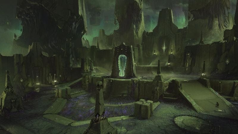 DOOM : The Dark Ages présente la dimension lovecraftienne du Royaume Cosmique