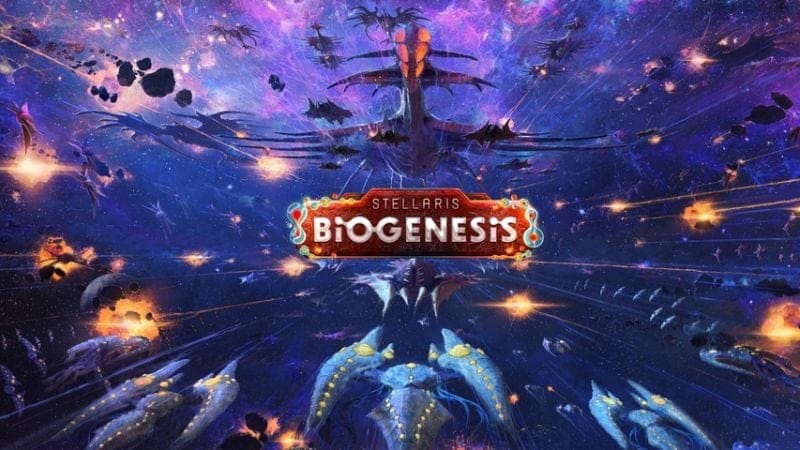 Stellaris : l'extension BioGenesis introduit des vaisseaux spatiaux organiques