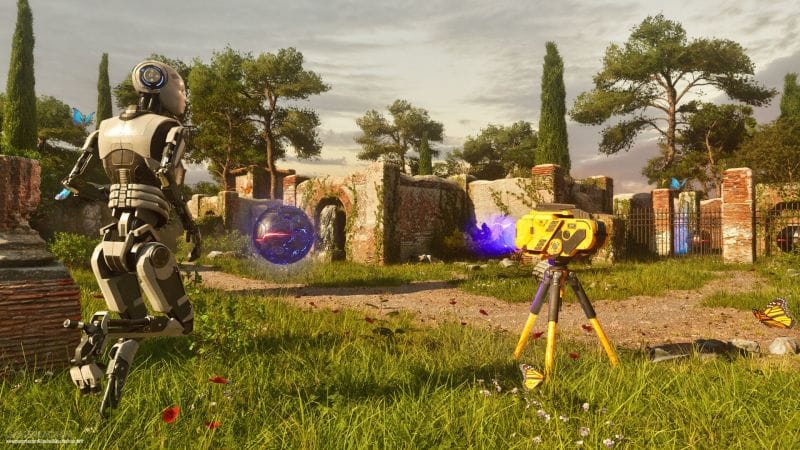 The Talos Principle: Reawakened - Test