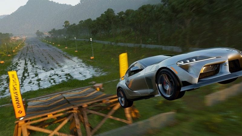 Forza Horizon 5 : du gameplay sur PS5 Pro (Mode Performance)