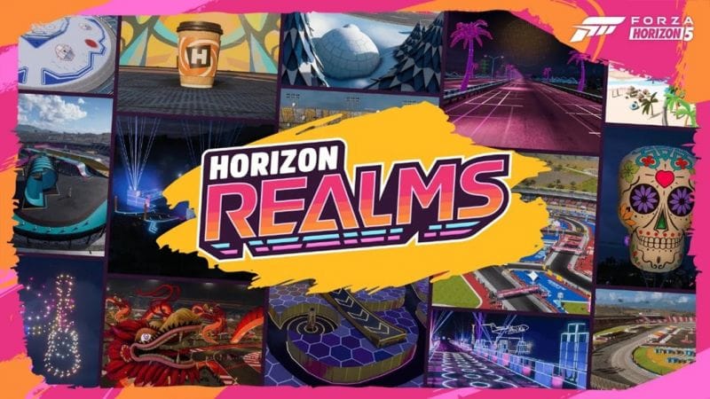 GEEKNPLAY - Forza Horizon 5 - La mise à jour Horizon Realms est désormais disponible