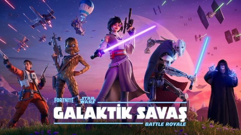 GEEKNPLAY - Fortnite x Star Wars - Une nouvelle saison galactique débarque !