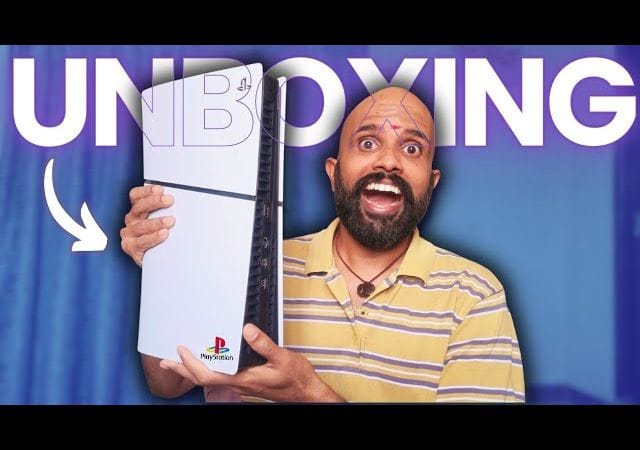 UNBOXING the PS5 in 2025 – Next-Level Gaming Begins!