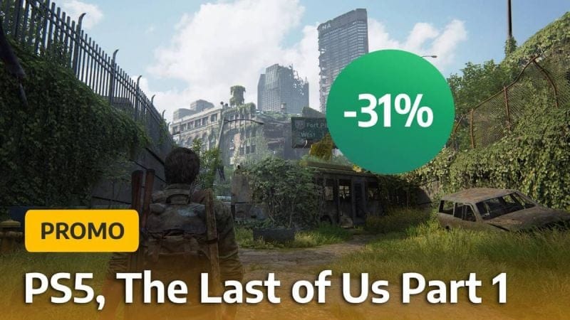 Promo PS5 : une offre flash sur The Last of Us Part 1, noté 17/20, vient d'apparaître sur Amazon !
