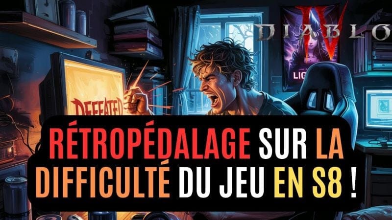 Plusieurs Améliorations De La Qualité De Vie En Saison 8 Et Rétropédalage De Blizzard Sur Diablo 4 !