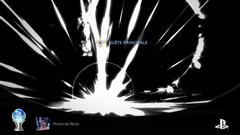 Platine n*131 Prince of Persia: The Lost Crown  🏆