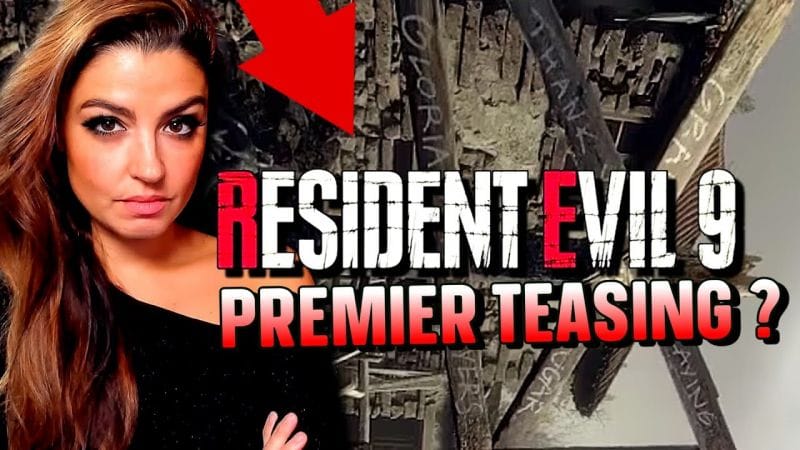 Resident Evil 9 : premier teasing ?