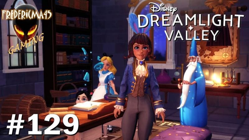 Disney Dreamlight Valley [FR] ALICE au Pays des Merveilles - Des Livres sans Images #129