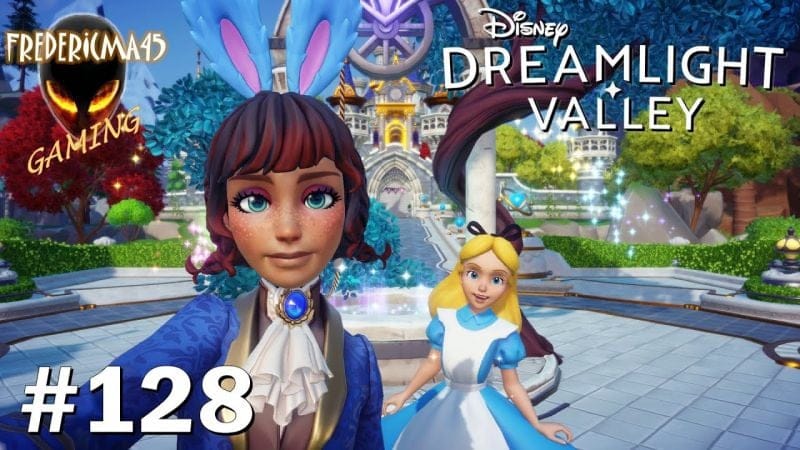 Disney Dreamlight Valley [FR] ALICE au Pays des Merveilles - Comment la débloquer #128