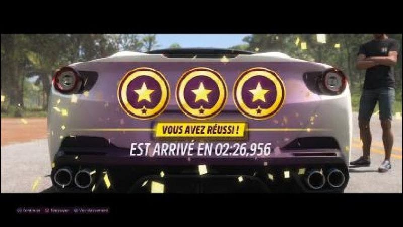 Forza horizon 5 Pilote d'essai