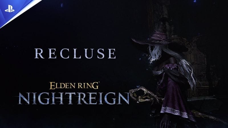 ELDEN RING NIGHTREIGN - Trailer du personnage : Anachorète | PS5, PS4