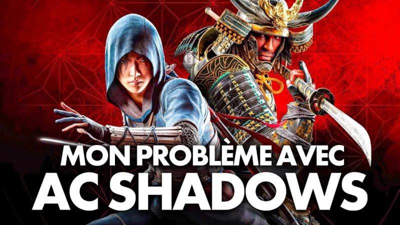 Mon problème avec Assassin's Creed Shadows