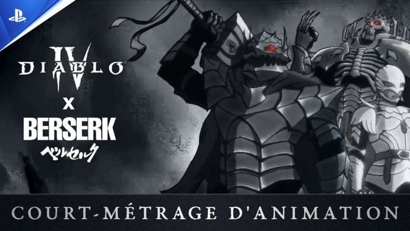 Diablo IV × Berserk - Court-métrage d'animation | PS5, PS4