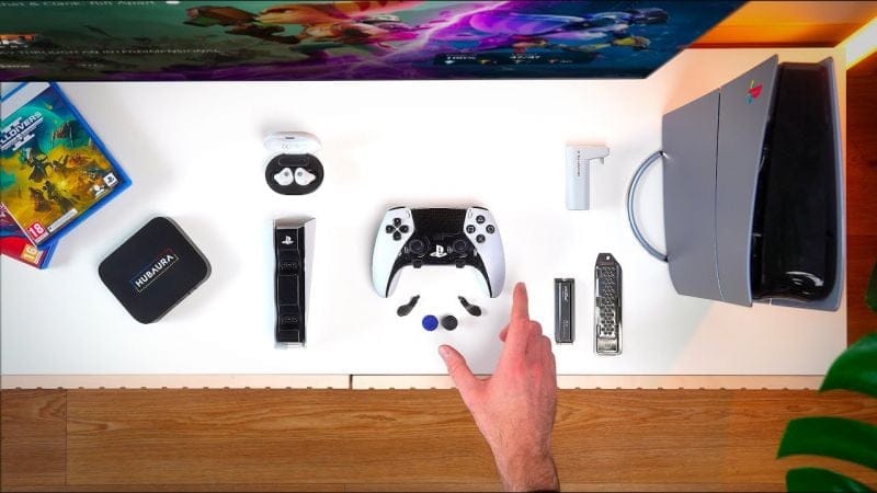 12 Accessoires PS5 pour améliorer son Setup
